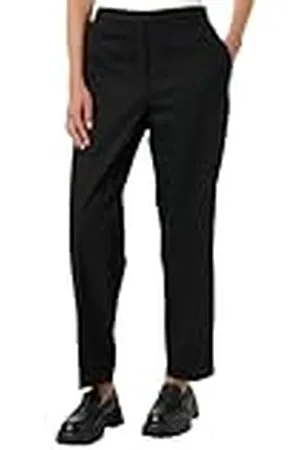 Tommy Hilfiger Pantalón de Tela Mujer Travel Slim Straight Pant Tobillero, , 44