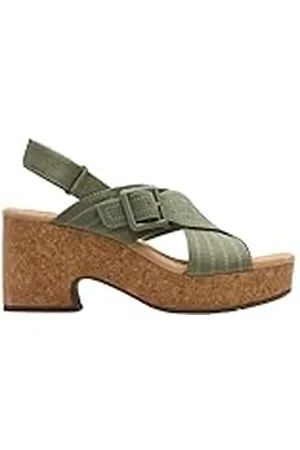 Clarks Nerisa West, Sandalia Mujer, , 40 EU