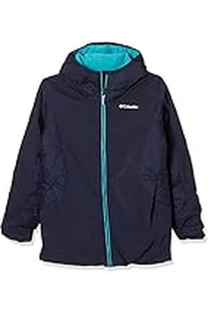 Columbia Wild Child Jacke Chaqueta de Hardshell, Niños, Nocturnal, Extra-Small