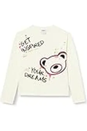 Primigi Sigue Tus sueños Camisa Henley, Color Blanco, 4 años para Niñas