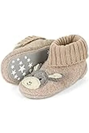 Sterntaler Zapatillas de Fieltro Burro Emmi, Pantuflas Unisex niños, , 22 EU