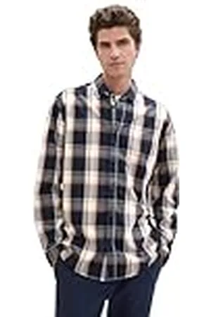 TOM TAILOR 1042654 Camisa, , XXL Hombres