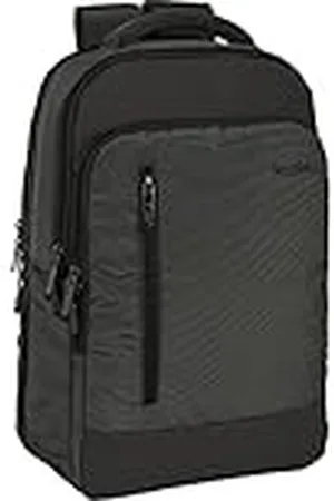 Safta Mochila Portatil 15,6"+Tablet+Usb Business Grey 29X44X15Cm Unisex niños, , Estándar