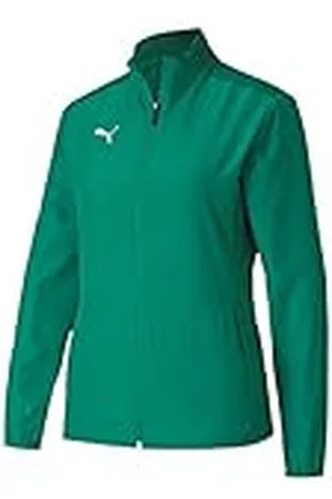 PUMA TeamGOAL 23 Sideline Jacket W Chaqueta De Entrenamiento, Mujer, Pepper Green/Power Green, XL