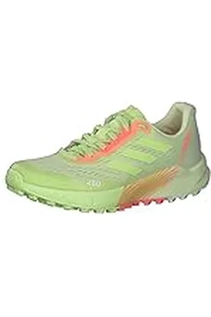 adidas Terrex Agravic Flow 2 W, Zapatillas de Trail Running Mujer, CASLIM/LIMPUL/Turbo, 39 1/3 EU