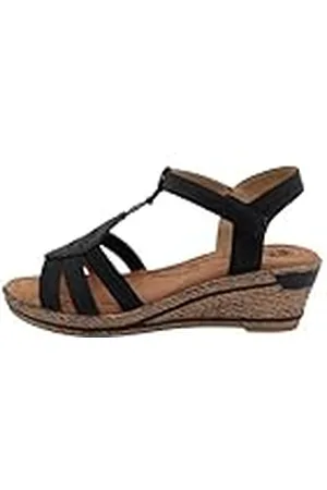 Romika 74r0172001, Sandalia Mujer, , 40 EU