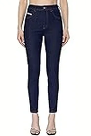 Diesel 1984 Slandy-High Pantalones, , 26W / 32L para Mujer