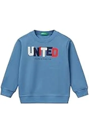 Benetton Maglia G/C M/L 3j70g10hw Sudadera sin Capucha, , 5 años Niños y Adolescentes