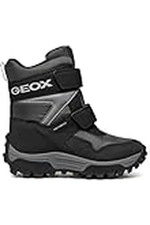Geox J Himalaya Boy B ABX, Bota de Nieve, Anthracite/Black, 36 EU