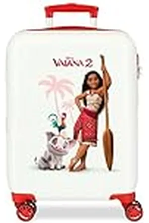 Disney Joumma Vaiana and Friends Maleta de Cabina 38x55x20 cms Rígido 2 kgs Cierre de combinación Lateral ABS 2 kgs 35L Equipaje de Mano
