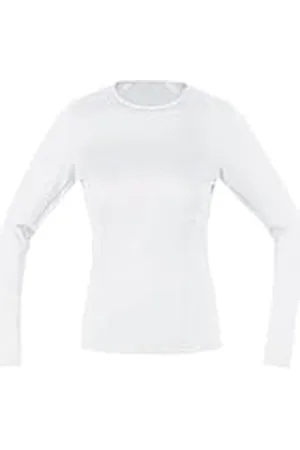 Gore Wear GOREWEAR Camiseta manga larga M Mujer Base Layer Thermo, White, 36