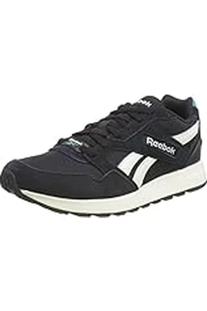 Reebok GL 1000, Zapatillas de Running Hombre, Multicolor (Core Black/Classic White/Classic Teal), 41 EU