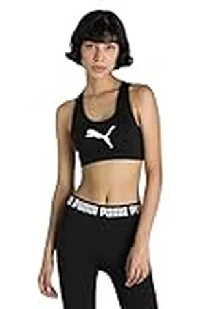 PUMA Sujetador Deportivo Marca Modelo Mid Impact 4Keeps Graphic Bra PM