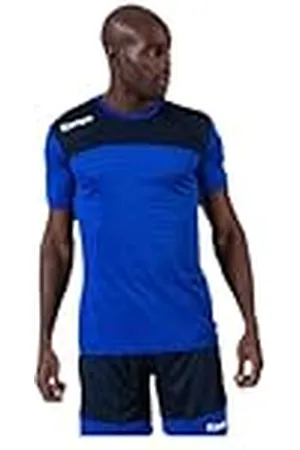 Kempa Emotion 2.0 Shirt Camiseta de Juego, Hombre, Azul Royal/Azul Marino, 152