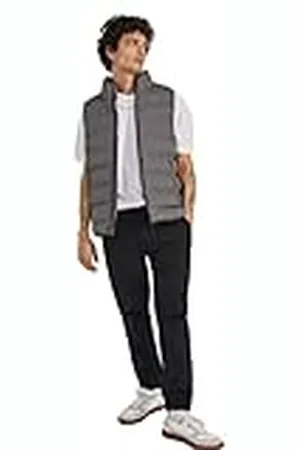 Springfield Chaleco Chaqueta, , M para Hombre