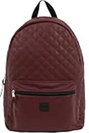 Urban classics Diamond Quilt Leather Imitation Backpack Mochila Tipo Casual, 45 cm, 22 Liters