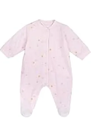 chicco Pelele Bebé de Algodón Suave y Ligero, con Cómoda Abertura Delantera y Entrepierna, Ideal para Primavera y Otoño, Designed in Italy, Ropa Bebé 0-24 Meses