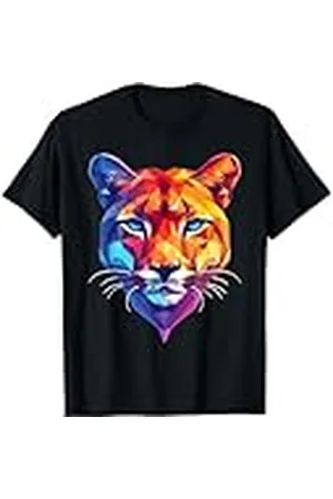 Cougar Camiseta