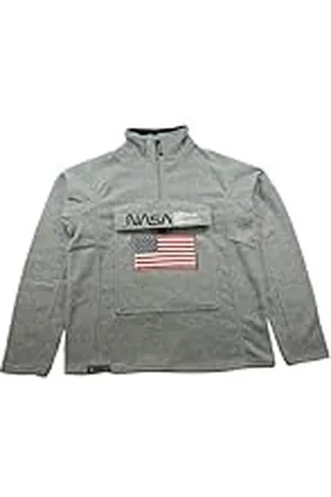 Disney Sudadera con Capucha NASA para Hombre, , S