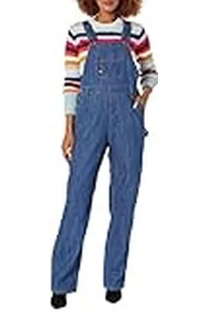 Dickies Bib Relaxed Straight Mono con Peto, , S para Mujer