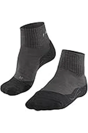 Falke TK2 Explore Wool Short W Sso lana hilo funcional antiampollas gruesos 1 par, Calcetines para senderismo Mujer, , 37-38