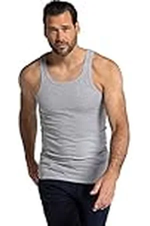 JP 1880 Unterhemd Tank, Camiseta para Hombre, , 4XL Grande Alto
