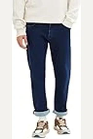 TOM TAILOR Hombre Josh Regular Slim Jeans 1034115, , 29W / 32L