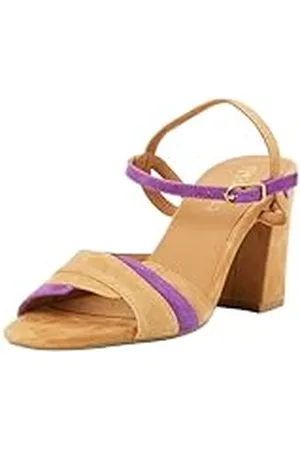 Geox D New Eraklia 80 D, Sandalia de tacón, , 40 EU