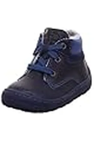 Superfit Saturnus, Zapatillas de Deporte Niños, Azul (Azul 80), 17 EU