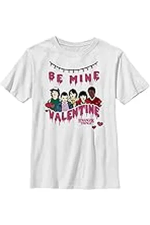 Stranger Things Be Mine Short Sleeve T-Shirt, Camiseta Niños, , 152