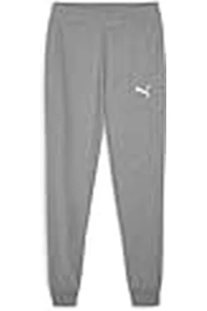 PUMA Hombre teamGOAL Casuals Pantalón, Gris ( Navy- White), S EU
