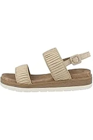 QS by s.Oliver 5-5-28108-28, Sandalias Planas Mujer, , 36 EU