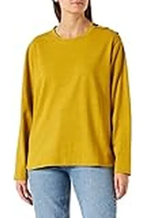 Benetton M/L 37BZD1027 Camiseta DE Manga Larga, , S para Mujer
