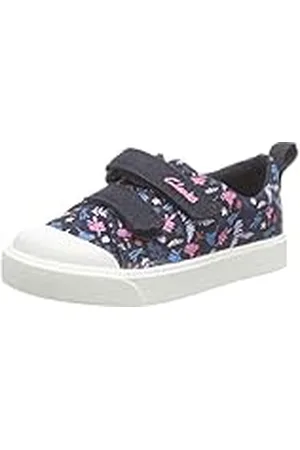 Clarks City Bright T., Zapatillas Niñas, , 20.5 EU