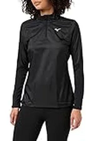 Mizuno Sudadera Marca Modelo Hybrid LS HZ (w)