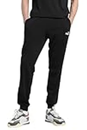 PUMA Sport Sweatpants TR cl, Pantalones de Punto Hombre, Black, XXL