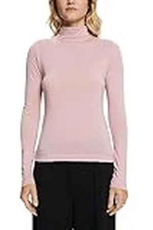ESPRIT 083ee1k307 Camiseta, 680/Rosa Antigua, S para Mujer