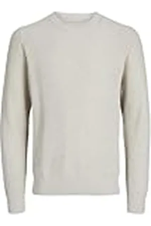 JACK & JONES Jprblaliam Knit Crew Neck Jersey de Punto, , S para Hombre