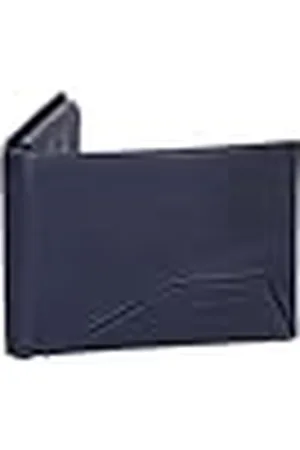 Piquadro MenÉs Wallet with Coin Pocket, Azul, , Talla única, Classy