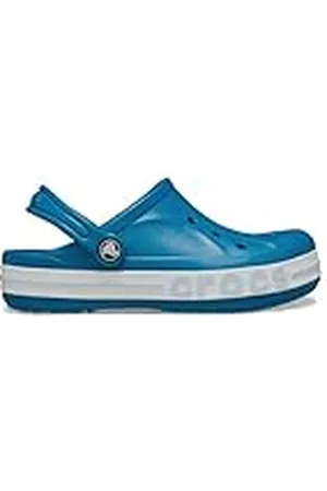 Crocs Unisex Niño Bayaband Clog T Zueco, Ultramarine/Mineral Blue, 27/28 EU