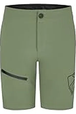 Ziener Pantalones Cortos Unisex para niños, Transpirables, de Secado rápido, elásticos