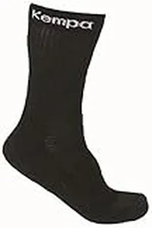 Kempa Team Classic Calcetines, Sin género, Negro/Blanco, 31-35