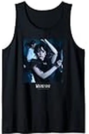 Wednesday Dark Dancing Queen Photoreal & Logo Camiseta sin Mangas