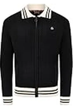 Merc London Of London Harlesden Cárdigan Sweater, , L para Hombre