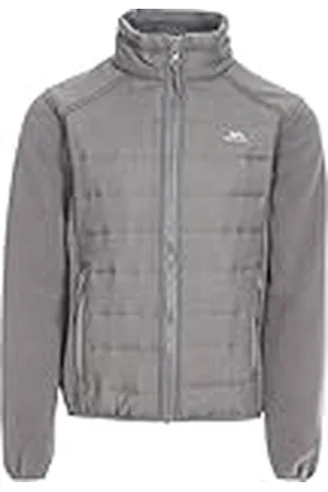 Trespass Chaqueta de forro polar cálida Ludvig para niño, 300 g/m²