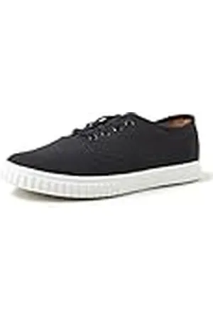Timberland Newport Bay Bumper Toe Ox, Sneaker Low Top Mujer, Black Canvas, 37 EU