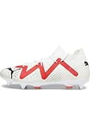 PUMA Future Match Mxsg, Zapatillas de fútbol Hombre, Blanco Black Fire Orchid, 47 EU