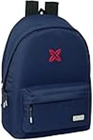 Safta MUNICH BÁSICOS - Mochila para Portátil 15.6" y USB, Ideal para Jóvenes de Diferentes Edades, Tejido Reciclado, Cómoda y Versátil, Calidad y Resistencia, 31x18x44 cm, Color