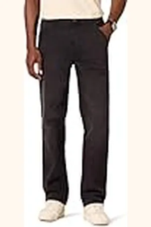 Amazon Vaquero de Carpintero de Ajuste Holgado para Ropa de Trabajo Hombre, , 34W / 30L