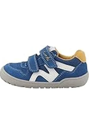 Lurchi 84L0013007, Zapatillas, Royal Blue-Yellow, 32 EU Ancho
